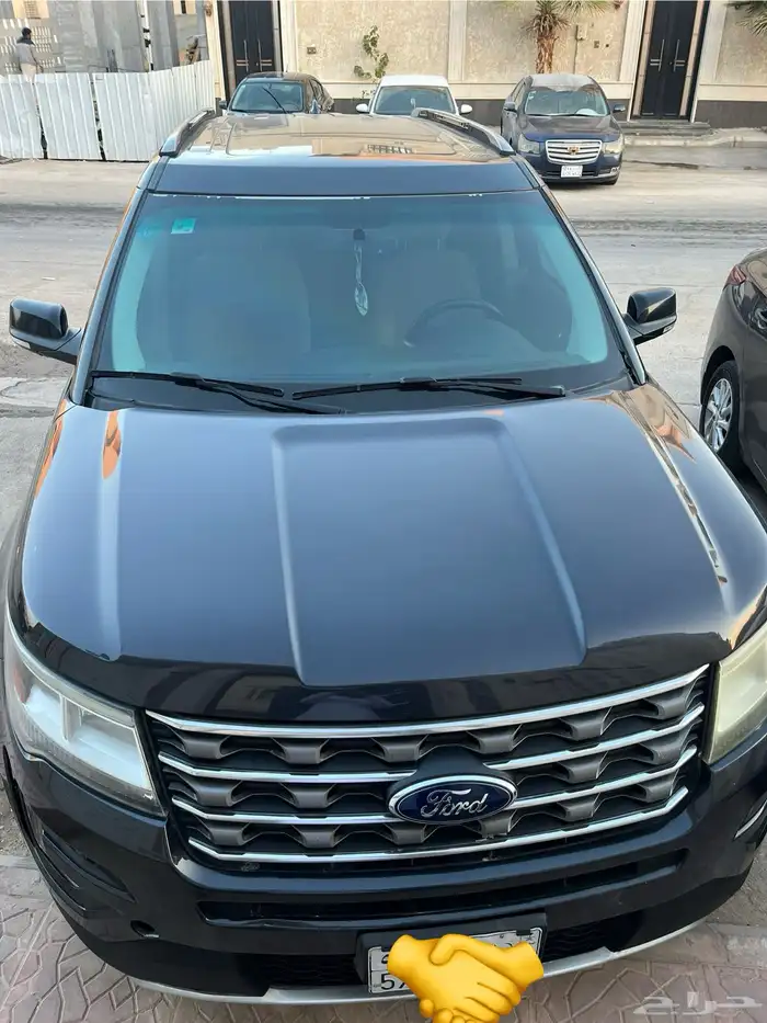 اكسبلورر 2017 ممشى قليل 0