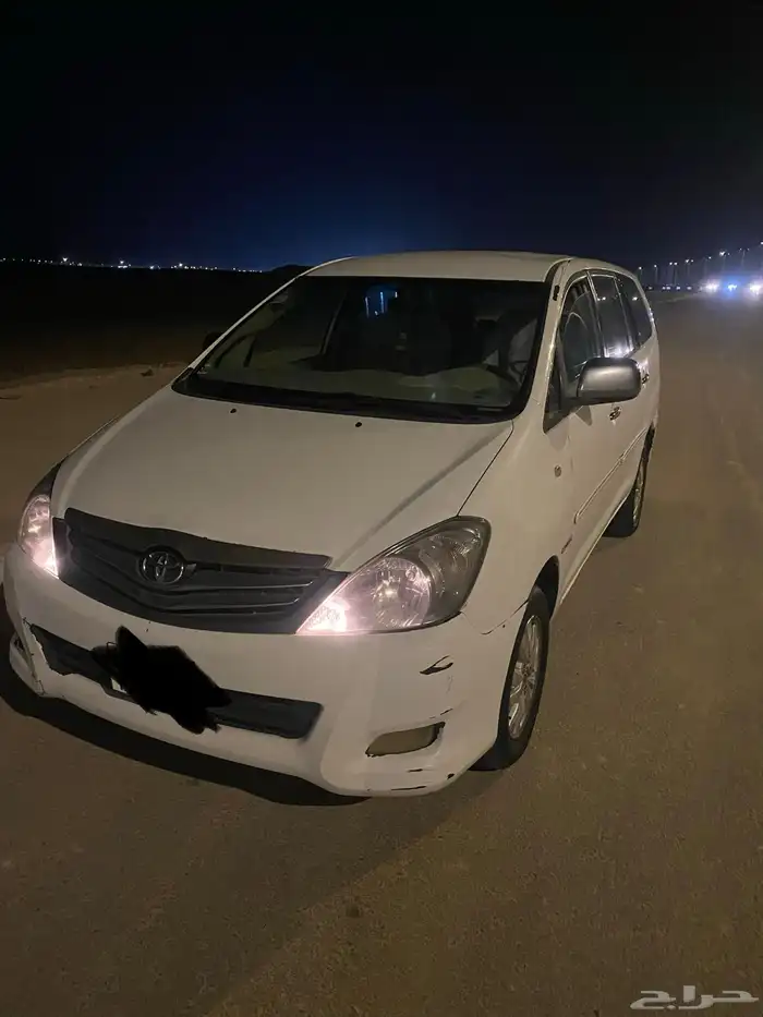 للبيع انوفا 2009 4