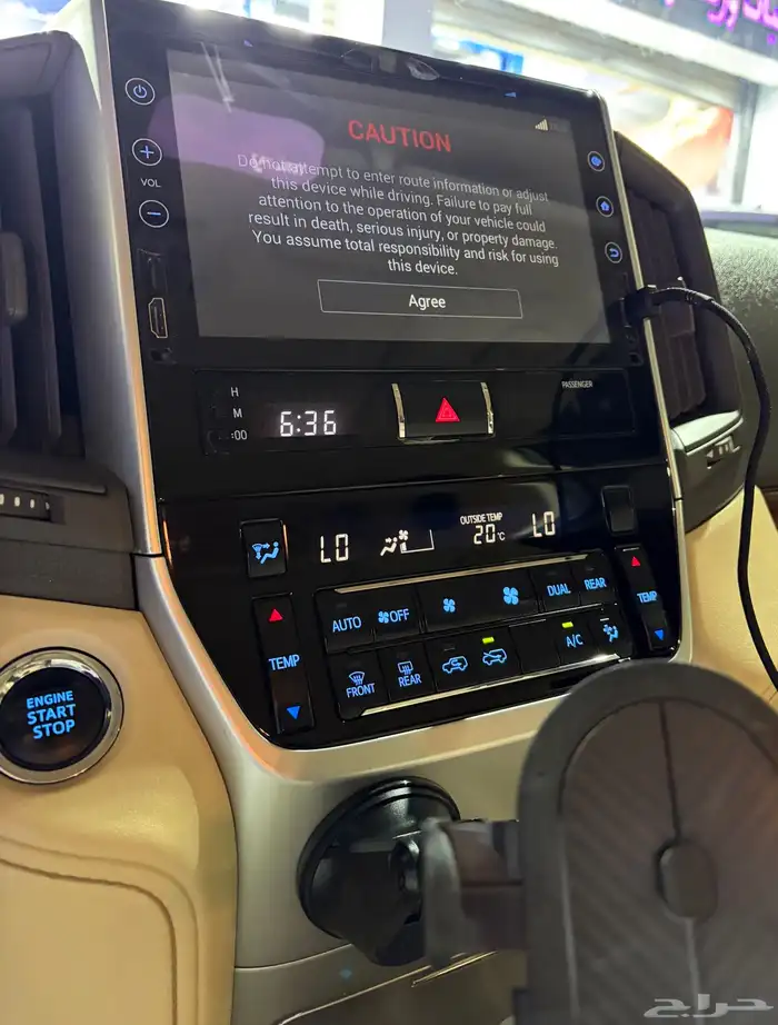 لاندكروزر خليجي 9