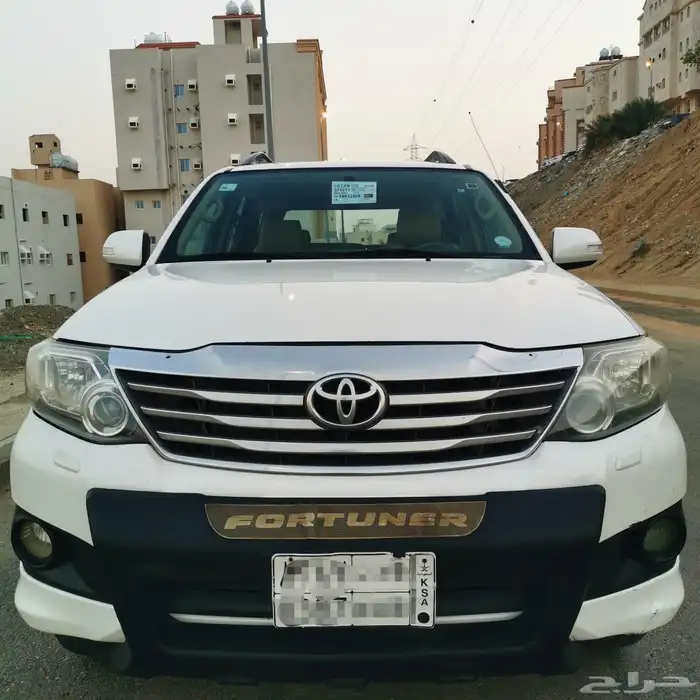 تويوتا فورتشنر 2013 فل V6. قير عادي دفلك 0