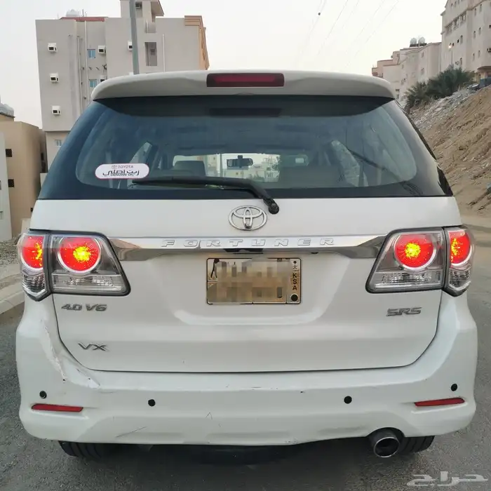 تويوتا فورتشنر 2013 فل V6. قير عادي دفلك 16