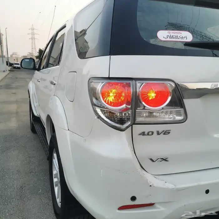 تويوتا فورتشنر 2013 فل V6. قير عادي دفلك 9