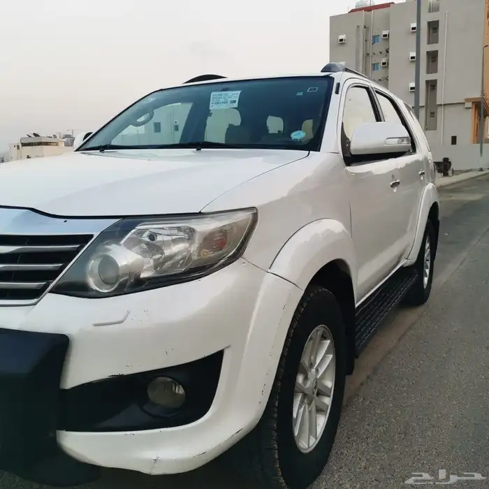 تويوتا فورتشنر 2013 فل V6. قير عادي دفلك 6