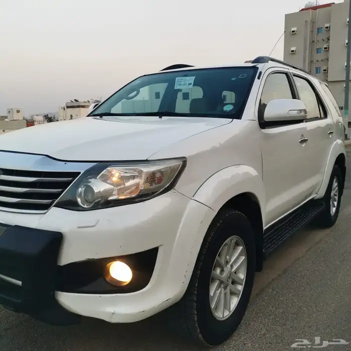 تويوتا فورتشنر 2013 فل V6. قير عادي دفلك 7