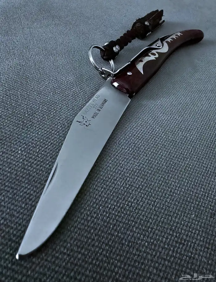 سكين ( راس الغزال 777 ) من اوكابي الالمانيه 4