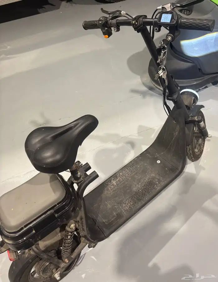 سكوتر كهربائي ابو سلة الكبير 48v 500W 2