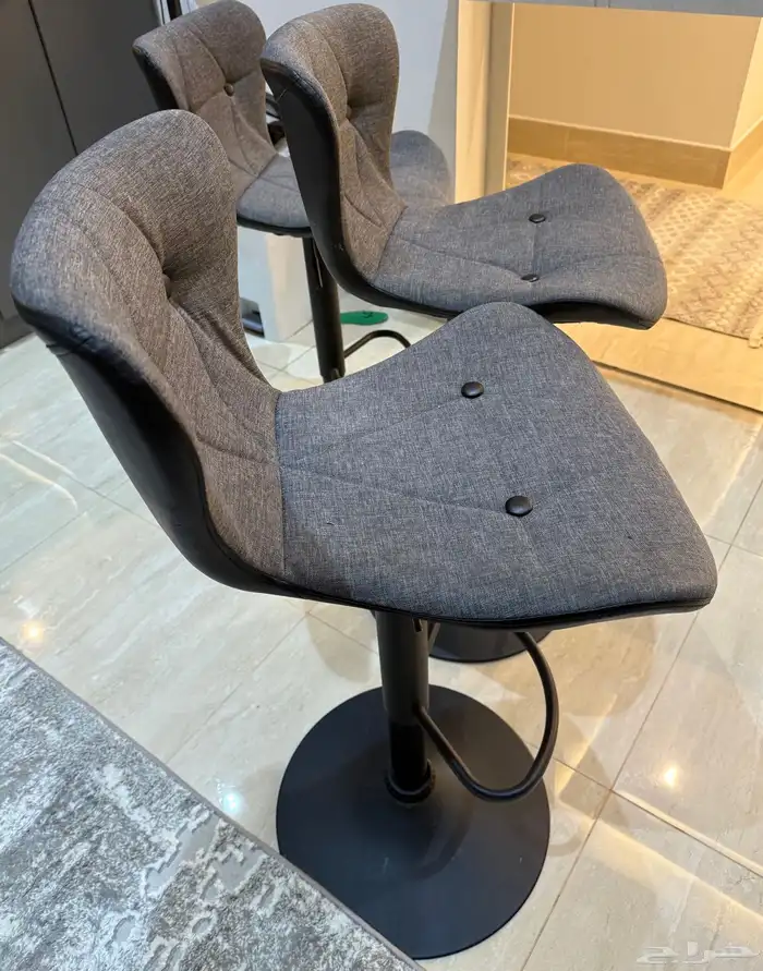 مقاعد كاونتر مطبخ عدد 3 0