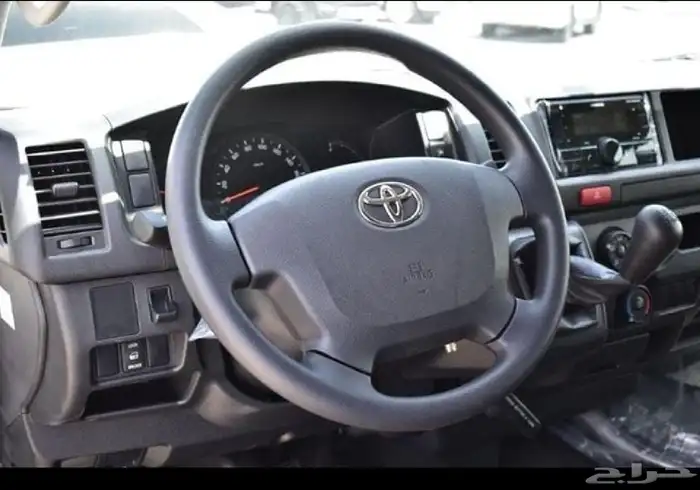 متوفر كمية باص هايس بضاعة الشكل القديم بنزين اصفار 4