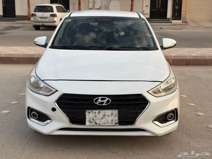للبيع هيونداي اكسنت 2020 ابيض 1