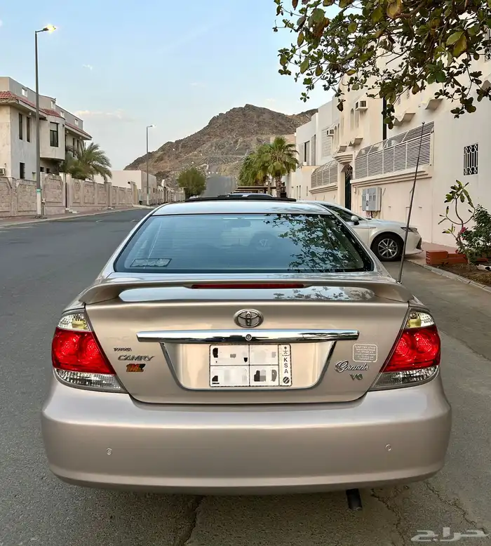كامري قراندي 2003 v6 وكاله 5