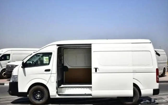 متوفر كمية باص هايس بضاعة الشكل القديم بنزين اصفار 1