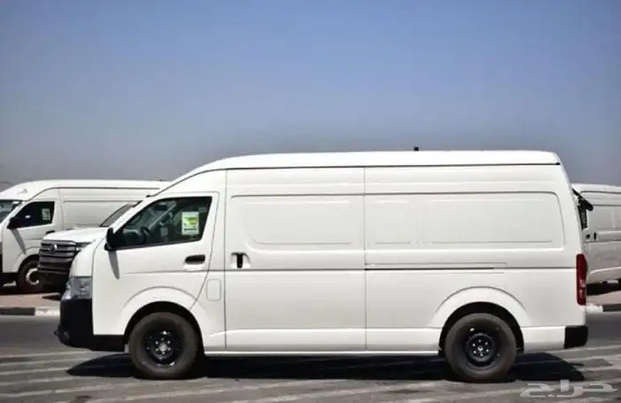 متوفر كمية باص هايس بضاعة الشكل القديم بنزين اصفار 3