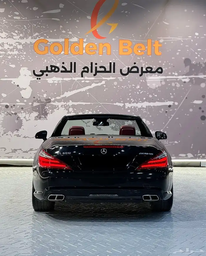 مرسيدس SL450 موديل 2016 15