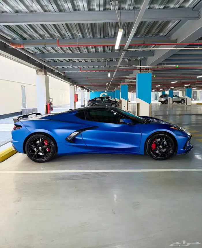 كورفيت C8 2LT 2020 7