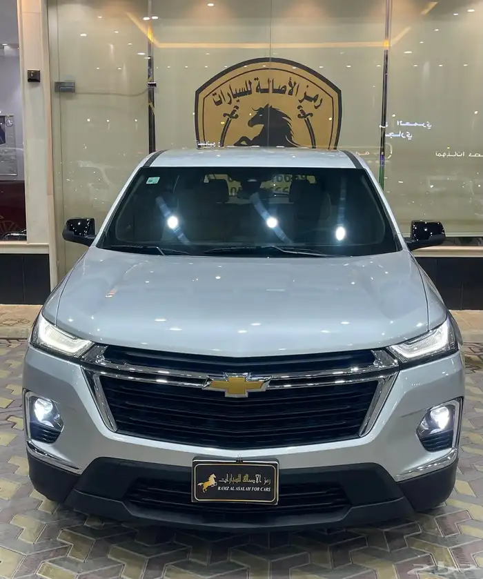 شفروليه ترافيرس موديل 2022 2