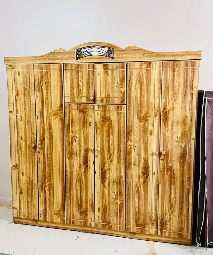 غرفة نوم- سرير - دولاب - خزانة 2