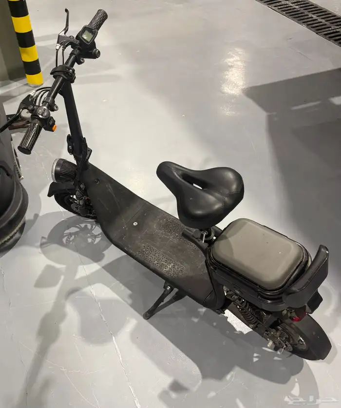 سكوتر كهربائي ابو سلة الكبير 48v 500W 0