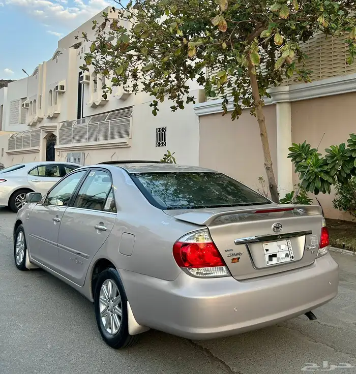 كامري قراندي 2003 v6 وكاله 3