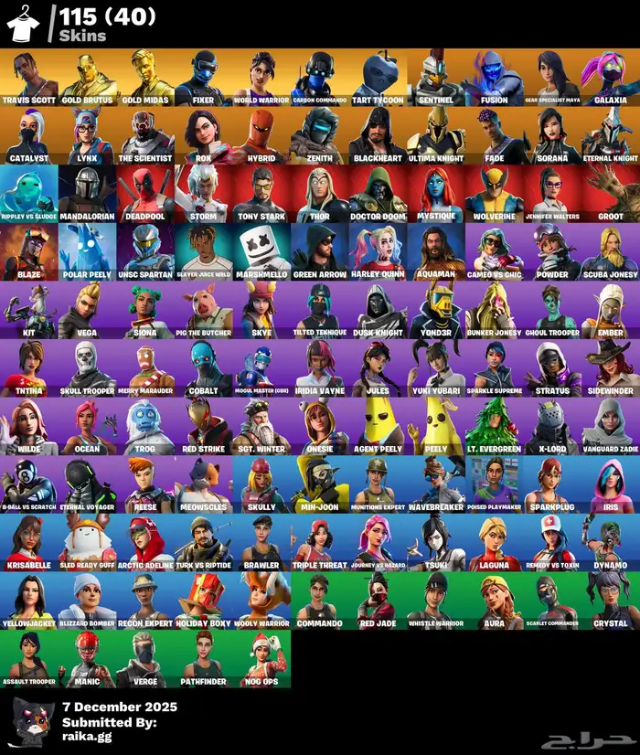 حساب للبيع انت اول غيره ما فيه 1