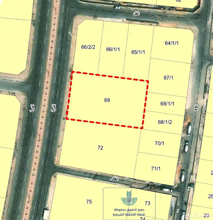 فرصة ارض بالنخيل الذهبي الخبر 0