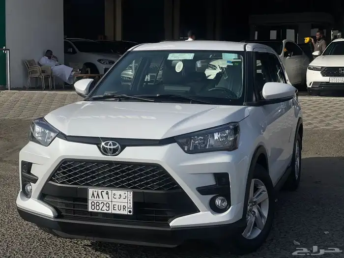 تويوتا رايز 2026 استندر شبة جديد 10