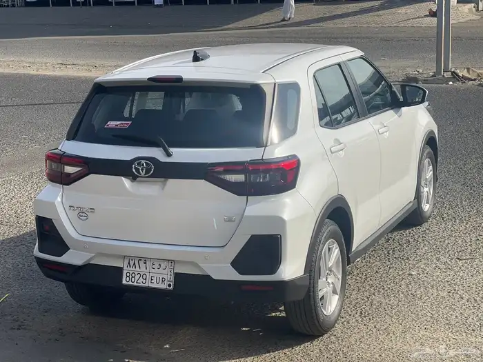 تويوتا رايز 2026 استندر شبة جديد 4