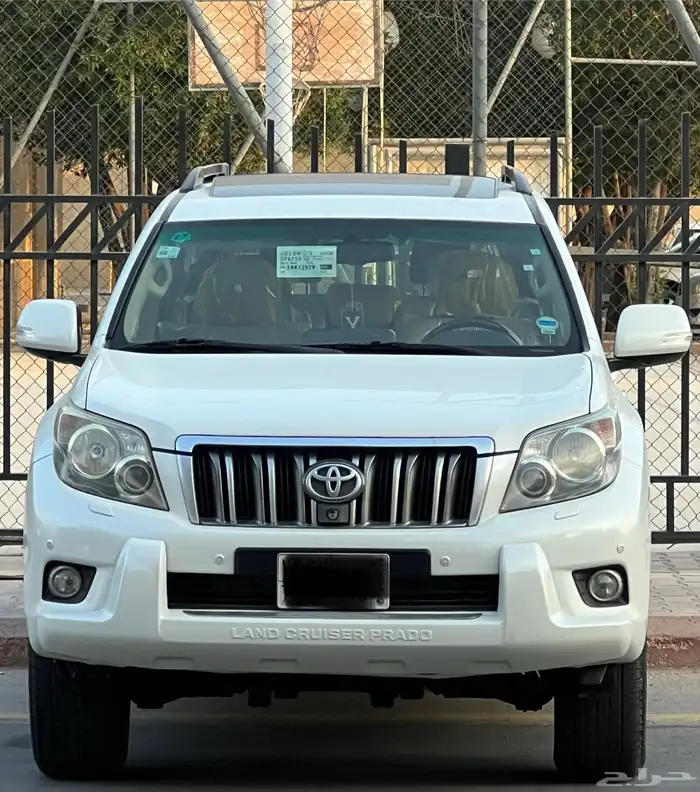 تويوتا برادو 2010 فل سعودي 9