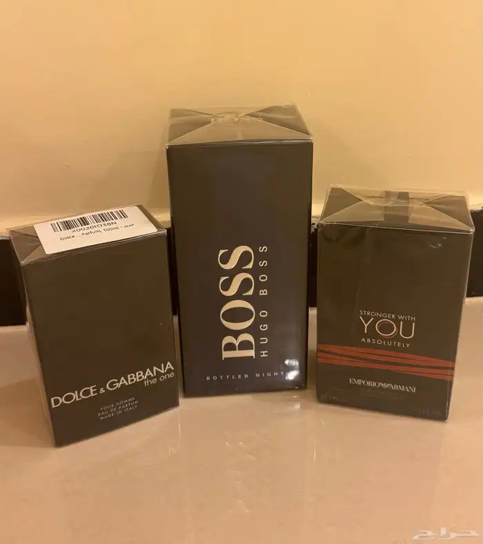 عطورات فرنسية اصليه شاريها من المطار البيع جمله 1