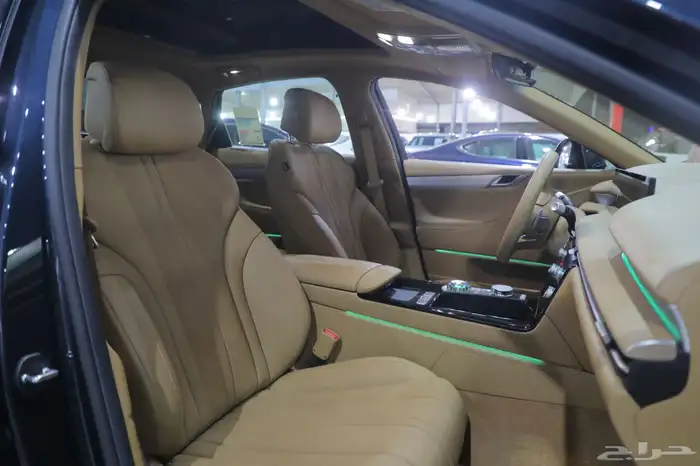 جينسس G80 2025 برستيج بنوراما الناغي ضمان وصيانه مجانيه 12