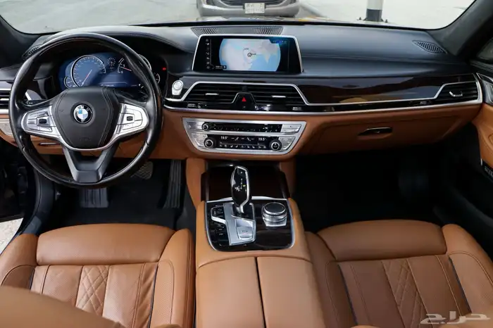 بي ام دبليو 740iL2016 12
