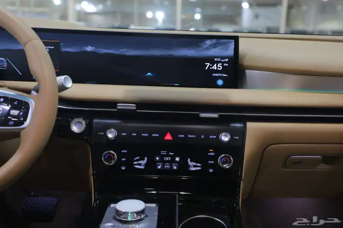 جينسس G80 2025 برستيج بنوراما الناغي ضمان وصيانه مجانيه 9