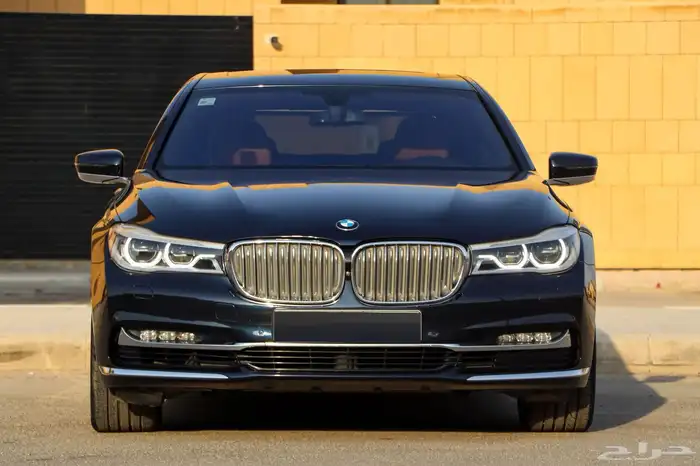 بي ام دبليو 740iL2016 0