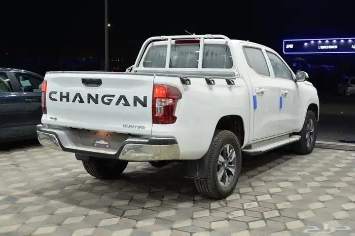 شانجان هنتر اوتوماتيك دبل 2025 ديزل 2