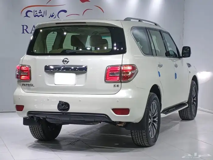 نيسان باترول 2015 SE2 سعودي 9