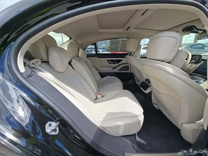 مرسيدس S 500 فور ماتيك موديل2022 4