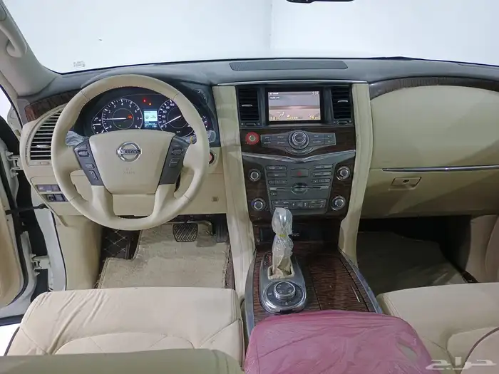 نيسان باترول 2015 SE2 سعودي 12