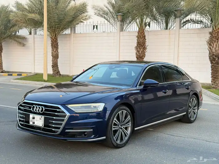 اودي A8 2019 55 TFSI QWATTRO - سعودي سماكو 2