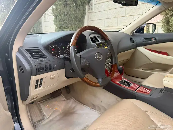 لكزس ES350 سعودي ثاني مالك 2009 8