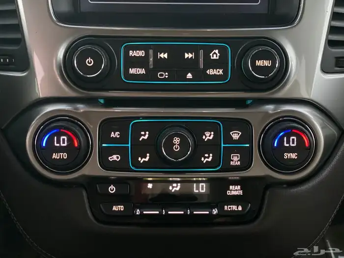 شيفورليه تاهو 2015 LT2 دبل سعودي 33