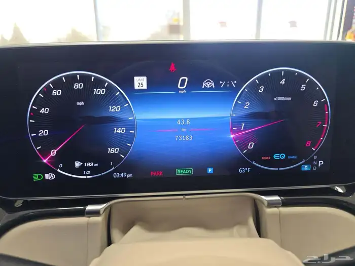 مرسدسS580 مديل 2021 3