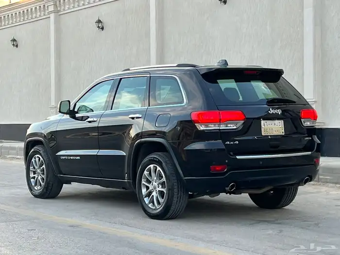 جيب جراند شيروكي ليمتد 2015 (( بحالة ممتازة )) 7