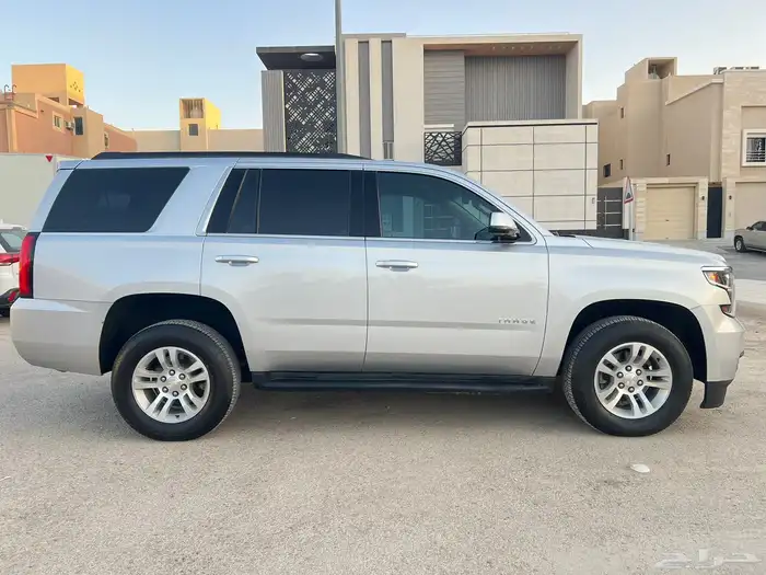 تاهو LS 2018 سعودي الجميح دبل نظيف 7