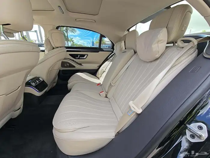 مرسيدس S 500 فور ماتيك موديل2022 3