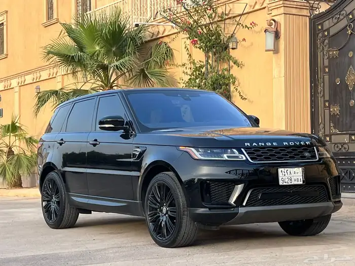 رنج روفر سبورت ديزل 2021 ( بحالة الوكالة ) 4