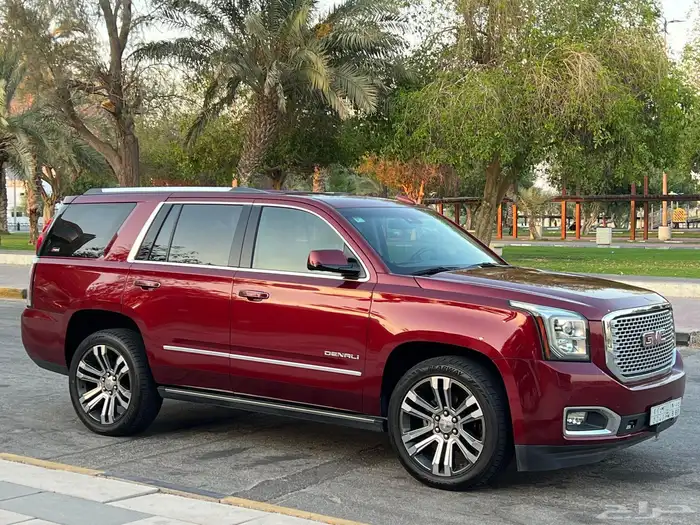 جي ام سي يوكن دينالي موديل 2017 فل كامل 5