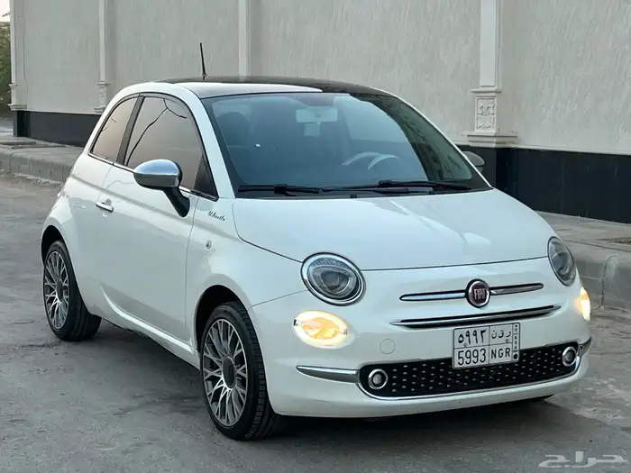 فيات 500 دوليتشي موديل 2023 ( بحالة الوكالة ) 1