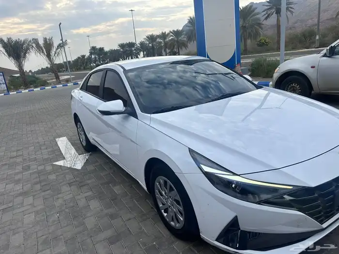 هونداي النترا وارد كوريا 2022 ممشى قليل . 2