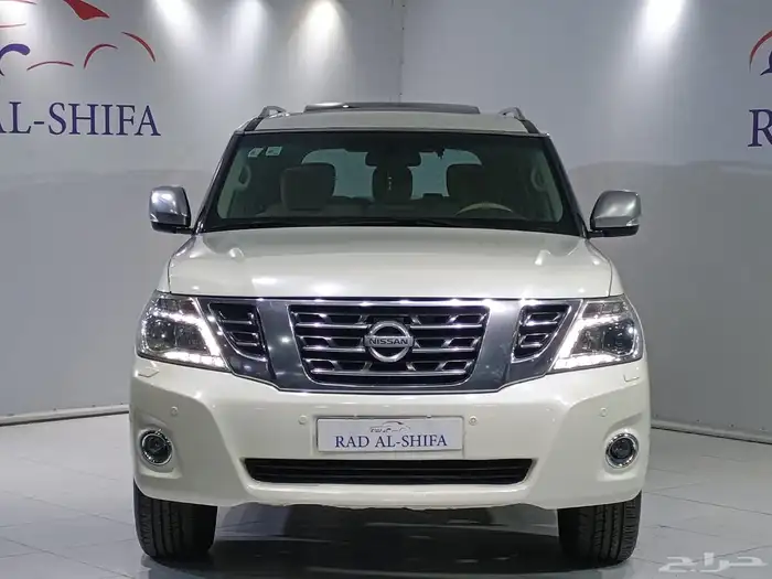 نيسان باترول 2016 SE2 سعودي 4