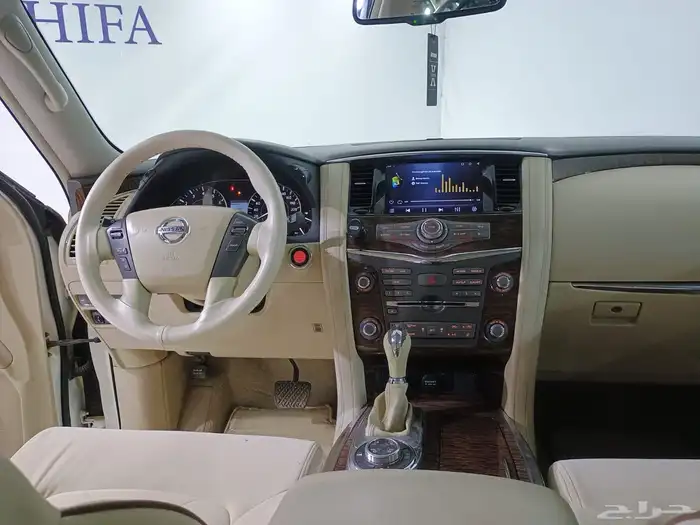 نيسان باترول 2016 SE2 سعودي 15