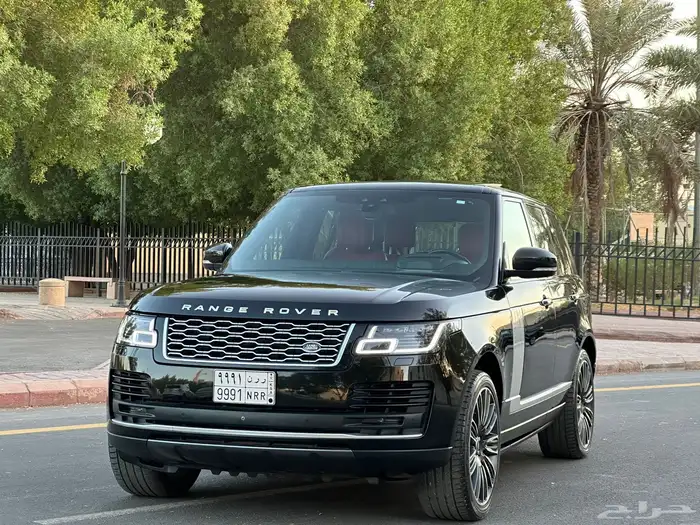 رنج روفر فوج(Autobiography) 2020 نظيف جدآ 0